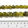 Natural Chinese Jade/Southern Jade Beads Strands G-A247-08-2