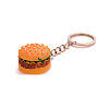 Resin Imitation Food Keychain PW-WG03004-01-1