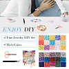 DIY Preppy Bracelet Making Kit DIY-TA0008-97-46