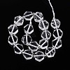 Natural Quartz Crystal Beads Strands G-P534-A23-02-2