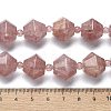 Natural Strawberry Quartz Beads Strands G-C135-L01-01-5