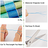 12 Rolls 12 Colors Metallic Sewing Thread OCOR-CY0002-02D-5