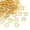 Space Theme Alloy Cabochons PALLOY-F321-01C-G-1
