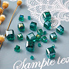 Electroplate Glass Beads Strands EGLA-TA0001-03B-4