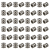 Unicraftale 60Pcs 303 Stainless Steel Beads STAS-UN0055-40-1