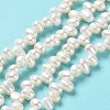 Natural Cultured Freshwater Pearl Beads Strands PEAR-J007-86-2