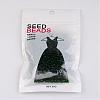 6/0 Glass Seed Beads X-SEED-A004-4mm-7B-3