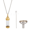 DIY Pendant Necklaces Making Kits DIY-CN0003-76G-1
