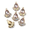 Glass Rhinestone Pendants FIND-TAC0017-07LG-01-1