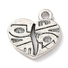 Tibetan Style Alloy Pendants PALLOY-P293-041AS-1