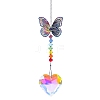 Faceted Heart Glass Suncatchers PW-WGADEF4-01-1