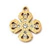 304 Stainless Steel Pendants STAS-K297-02D-G-1