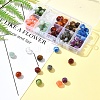 10 Colors 80Pcs Two-tone Opaque Acrylic Beads FIND-FS0002-68-8