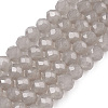 Glass Beads Strands EGLA-A044-J4mm-D10-1