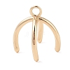Brass Pendant KK-N256-20G-1