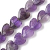 Natural Amethyst Beads Strands G-D316-B13-2