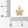 Brass Micro Pave Cubic Zirconia Pendants LS-KK-S339-06G-3
