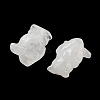 Natural Quartz Crystal Carved Figurines DJEW-L023-G13-2