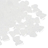 Frosted Transparent Acrylic Beads OACR-P029-20B-05-2