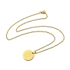 Constellation Pendant Necklaces LS-NJEW-S422-04G-03-3