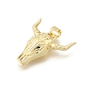 Brass Pendants KK-D255-04G-02-2