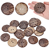 20Pcs Coconut Buttons COCO-CY0001-01-1