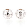 925 Sterling Silver Beads STER-N017-22A-S-2