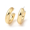 Ring Acrylic Stud Earrings EJEW-P251-07A-1