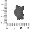 304 Stainless Steel Pendants SA-CBAE115-10EB-3