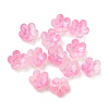 Dyed & Heated Glass Bead Caps GLAA-C042-01I-1