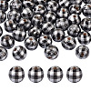 Natural Wooden Beads WOOD-TAC0010-05J-2