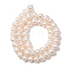 Natural Cultured Freshwater Pearl Beads Strands PA-CBABE82-15C-4