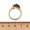 Brass Cuff Rings for Women GG-CBA7610-10G-07-5