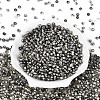 Transparent Inside Colours Glass Seed Beads SEED-T007-19A-09-1