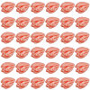 100Pcs Dyed Synthetic Coral Carved Beads CORA-SP0001-10-6