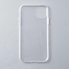Transparent DIY Blank Silicone Smartphone Case X-MOBA-F007-08-1