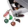 DIY Gemstone Necklace Making Kit DIY-FS0003-59-3