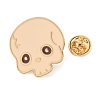 Halloween Theme Golden Alloy Brooches JEWB-Z023-01E-3