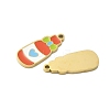 304 Stainless Steel Enamel Pendants STAS-G360-04G-05-2