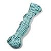 3-Ply PU Leather Braided Cord OCOR-Q059-01F-3