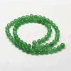 Natural Green Aventurine Bead Strands G-P281-01-6mm-2