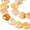 Natural Yellow Aventurine Beads Strands G-N0326-67-3