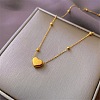 Heart Pendant Necklaces WG78467-01-1