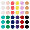 120Pcs 12 Colors Polyester High-elastic Pom Pom Ball DIY-TA0013-41-2