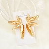 Alloy Stud Earrings LS-EJEW-D300-02G-05-2