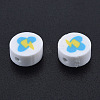 Handmade Polymer Clay Beads CLAY-N011-81B-1