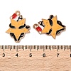 Christmas Theme Alloy Enamel Pendants ENAM-Z022-03A-3