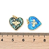 Brass Charms KK-R213-01G-3