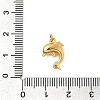 304 Stainless Steel ABS Imitation Pearl Pendants STAS-B097-07G-03-3