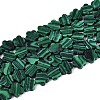 Synthetic Malachite Beads Strands G-N257-24A-06-2